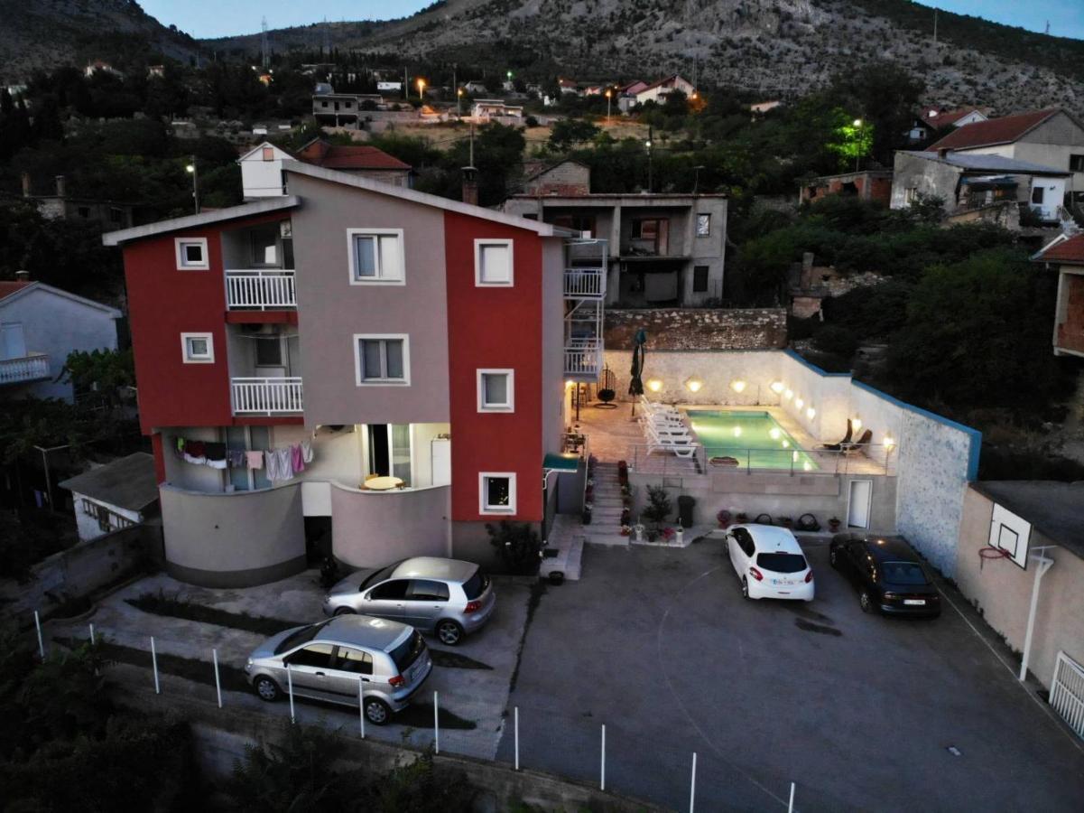 Apartments Horizont Mostar Exteriér fotografie