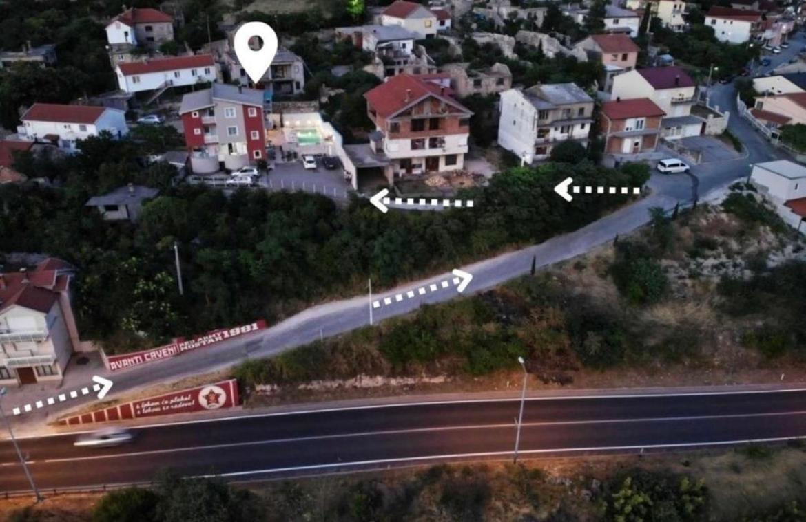 Apartments Horizont Mostar Exteriér fotografie